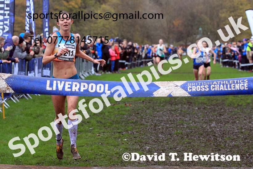 Senior Women and Under-23 Women, 2022 British Athletics Cross Challenge, Sefton Park, Liverpool.  Photo: David T. Hewitson/Sports for All Pics